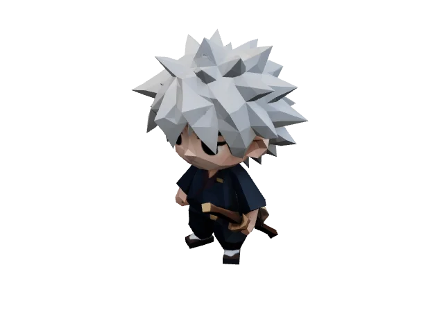 Anime Samurai Warrior — Fantasy