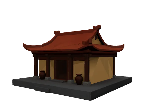 Asian Style House