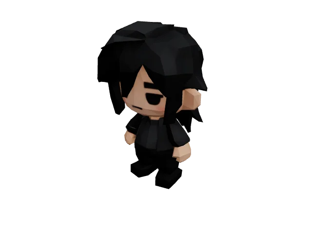 Black Haired Boy