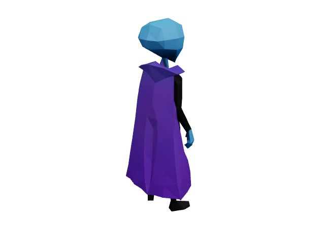 Blue Alien — Characters