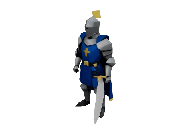 Blue Knight — Fantasy
