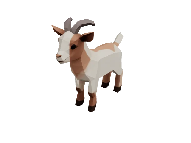 Brown Goat — Pets & Farm