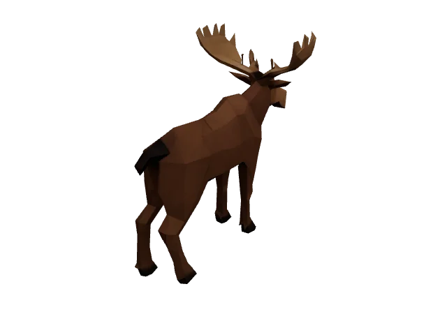 Brown Moose