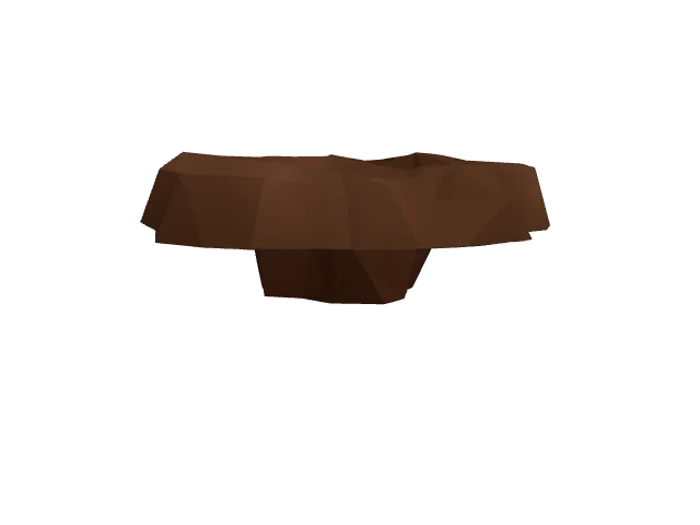 Brown Stone Bowl