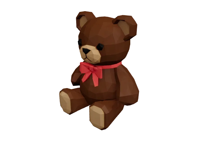 Brown Teddy Bear