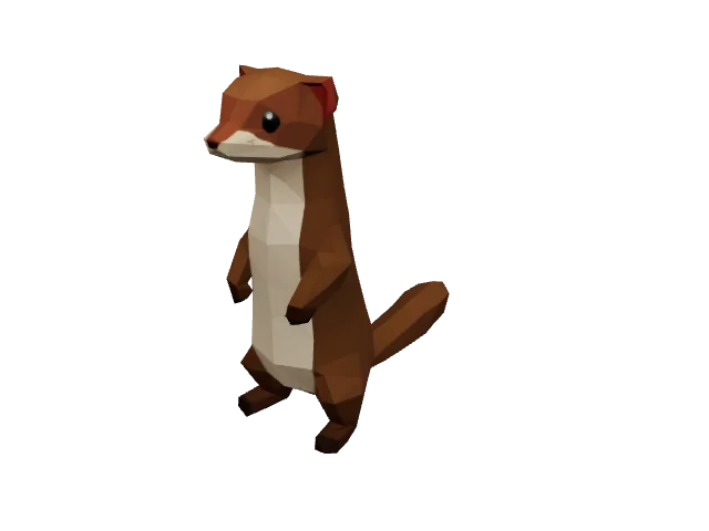 Brown Weasel