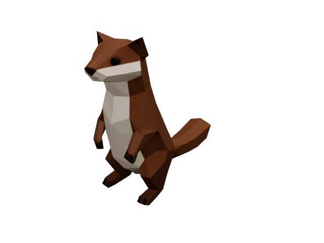 Brown Weasel