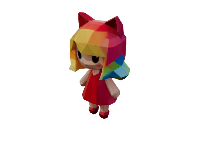 Cat Girl Doll