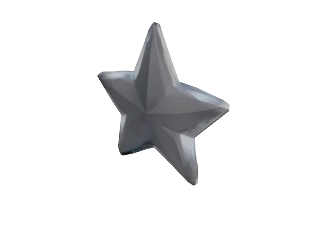Crystal Star Trophy — Props