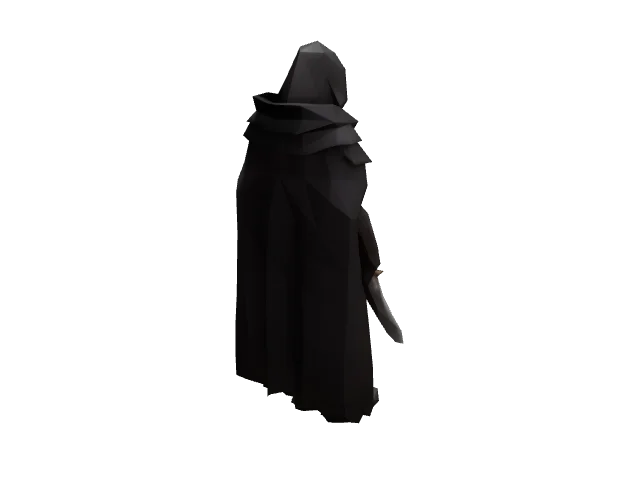 Dark Hooded Warrior — Fantasy