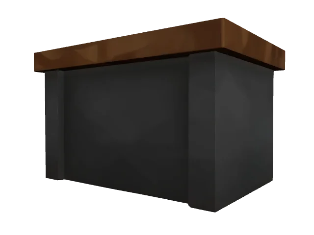 Dark Stone Counter