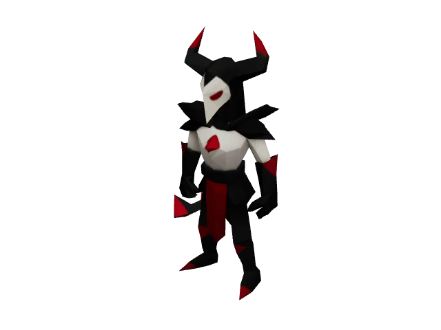 Demon Warrior — Monsters