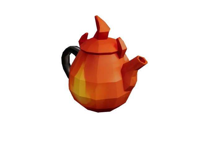 Devil Teapot
