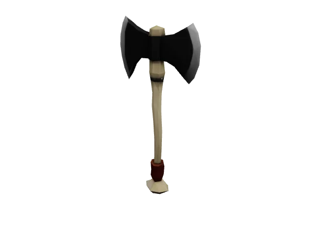 Double Headed Axe