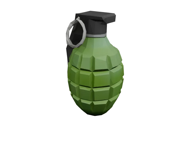 Frag Grenade — Weapons