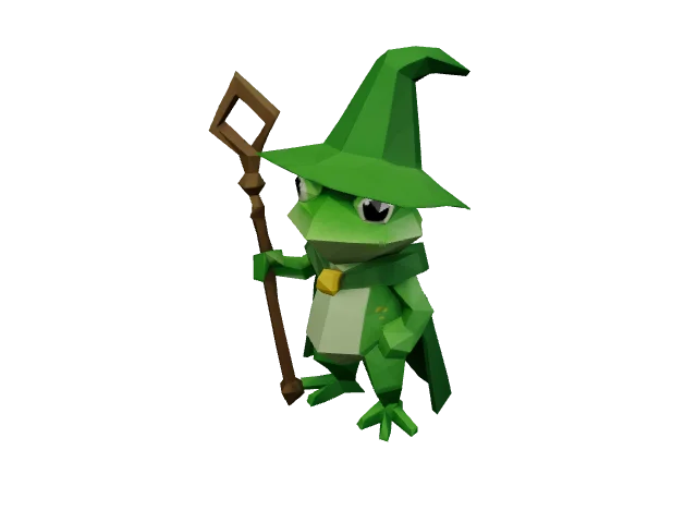 Frog Wizard