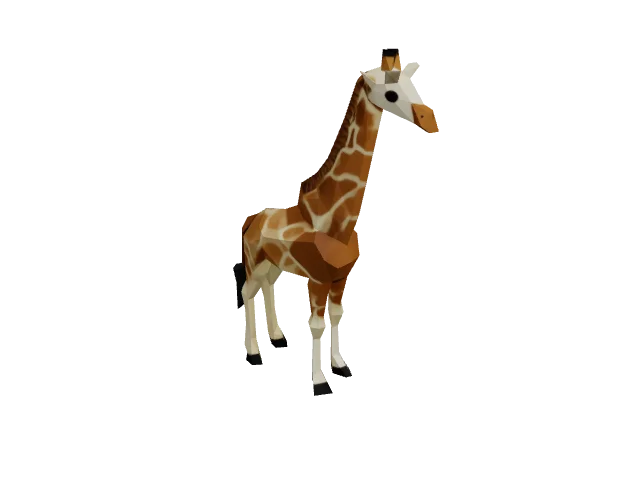 Geometric Giraffe