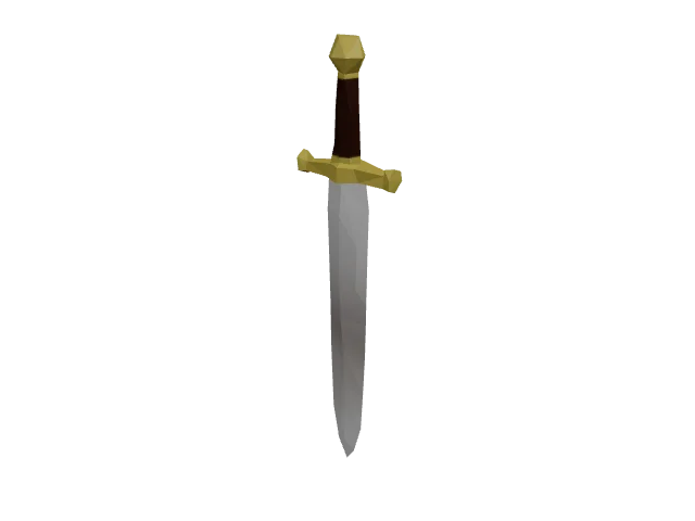 Golden Hilt Sword