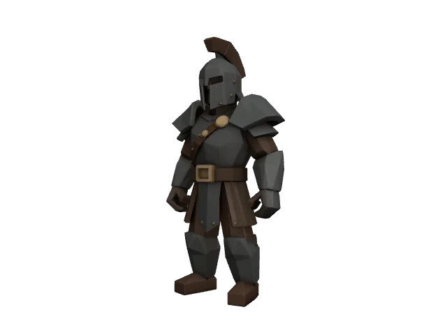 Grey Armored Knight