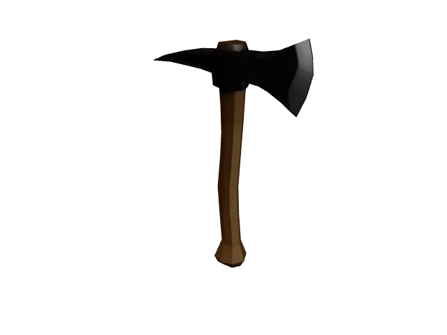 Grey Pickaxe Axe