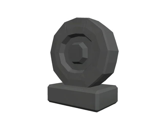 Grey Stone Monolith