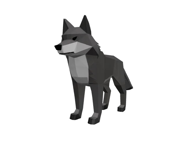 Animals › Wild — 3D models | Low-Poly