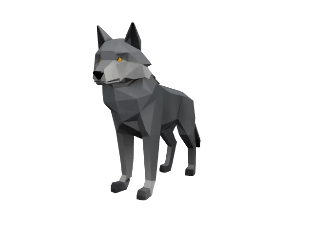 Animals › Wild — 3D models | Low-Poly