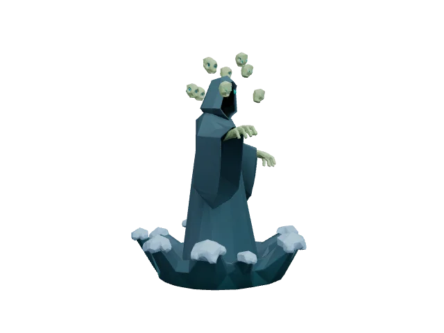 Grim Reaper Figure