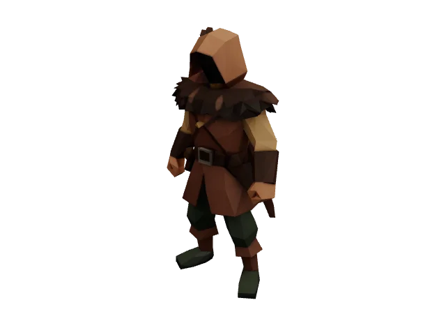 Hooded Archer