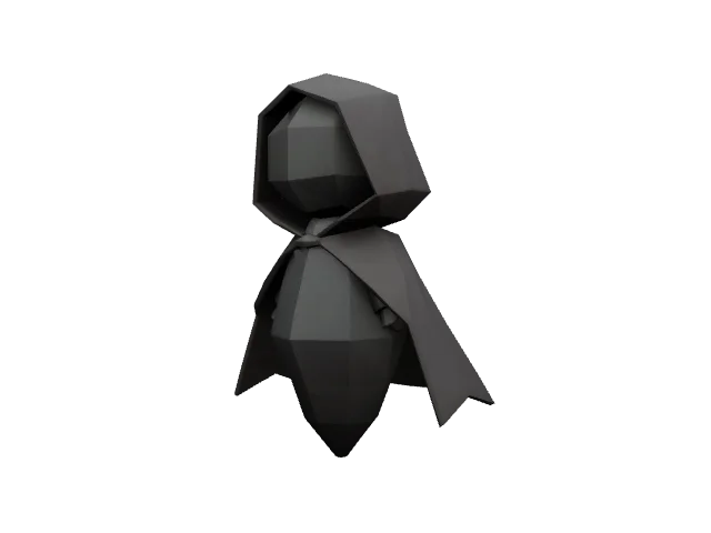 Hooded Figure