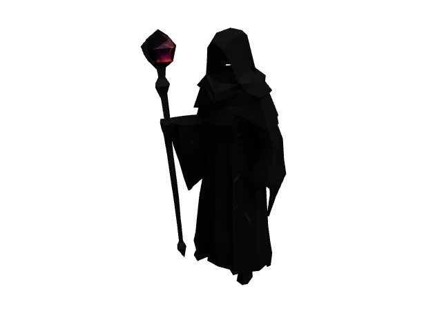 Hooded Mage