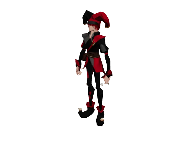 Jester Character — Fantasy