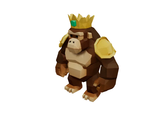 King Gorilla — Monsters