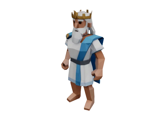 King With Crown — Fantasy