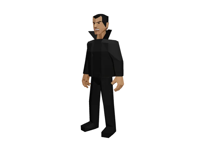 Man In Black Suit