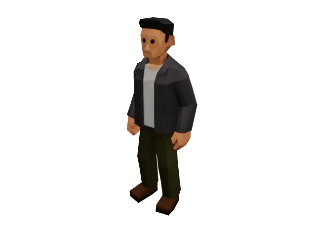 Man in Jacket