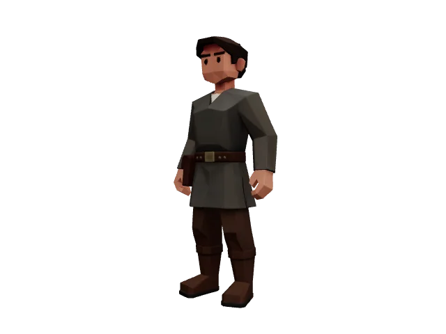 Man in Tunic