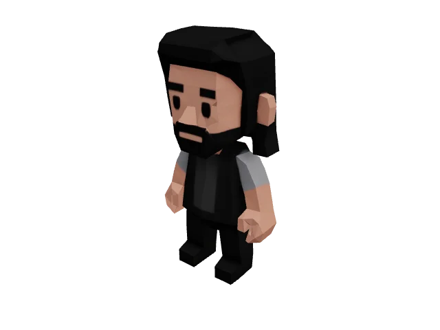 Man With Beard