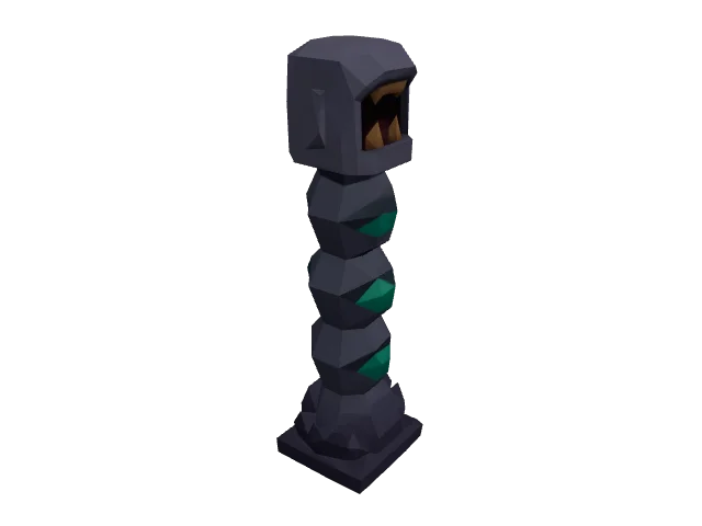 Monster Totem Prop — Props