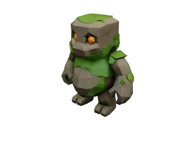 Mossy Stone Golem