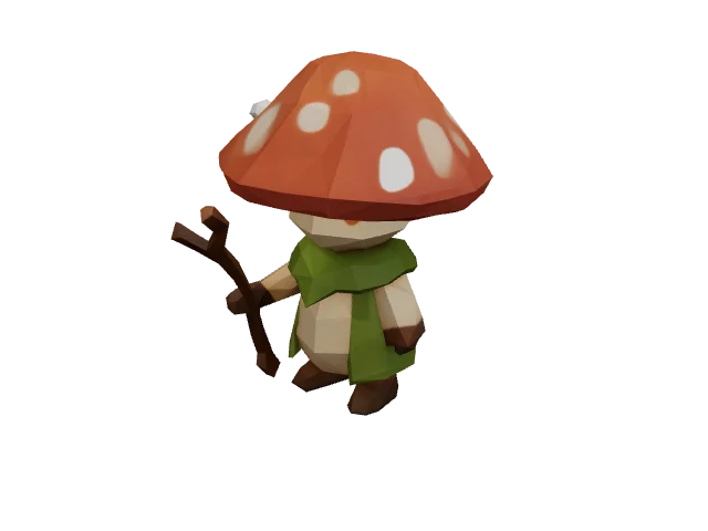 Mushroom Folk — Fantasy