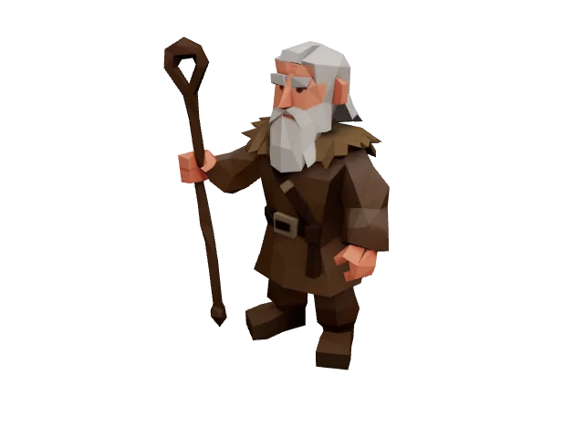 Old Man Wizard
