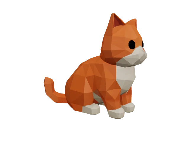 Orange Tabby Cat — Pets & Farm