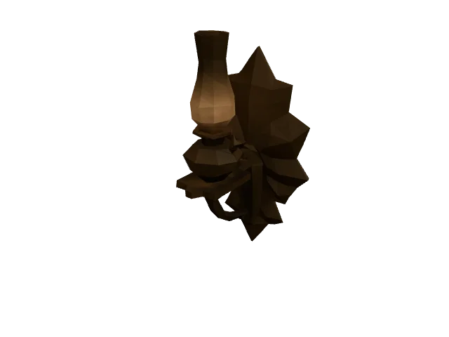 Ornate Wall Lamp — Props