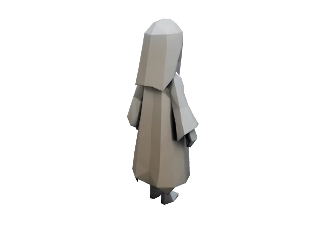 Pale Girl Character