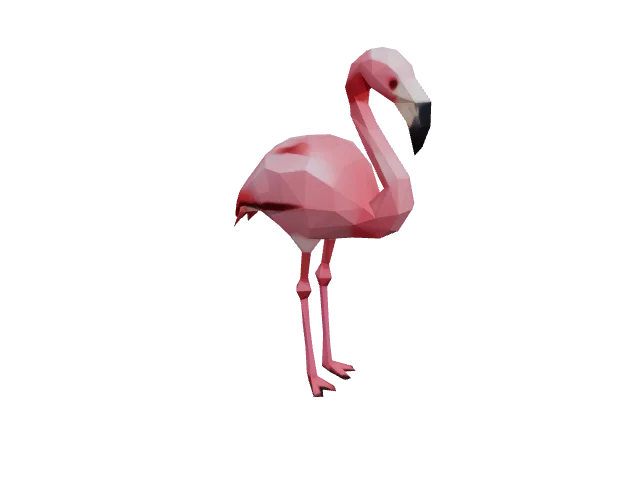 Pink Flamingo
