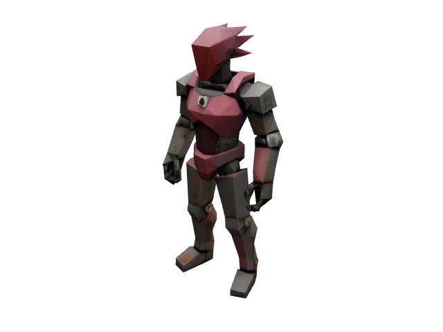 Pink Robot — Characters