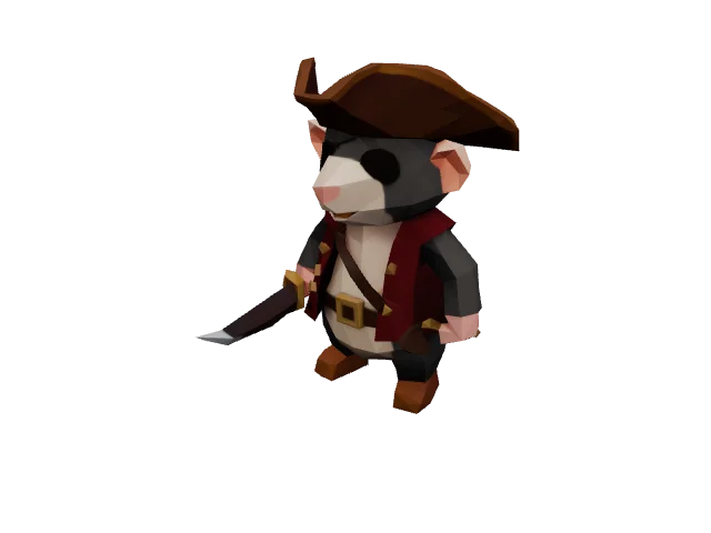 Pirate Mouse