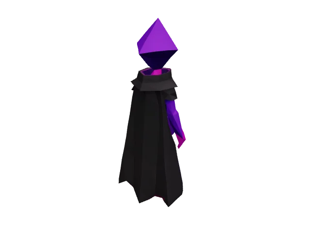 Purple Diamond Mage