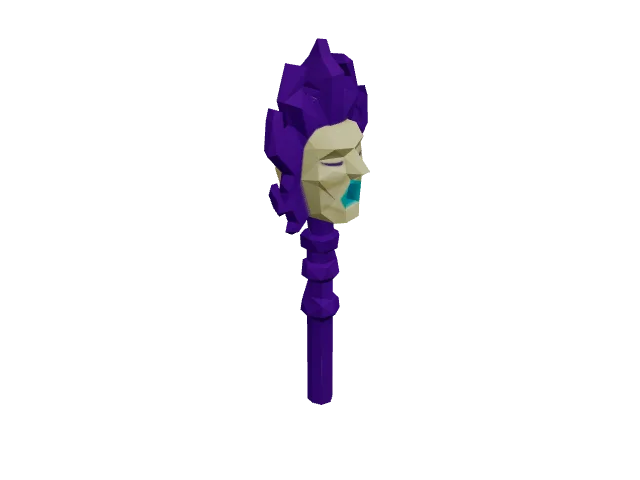 Purple Mask Staff